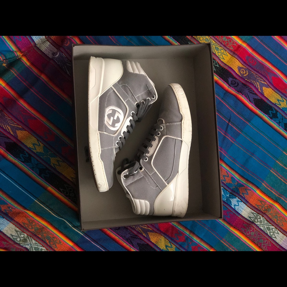 AUTHENTIC GUCCI HIGH TOPS